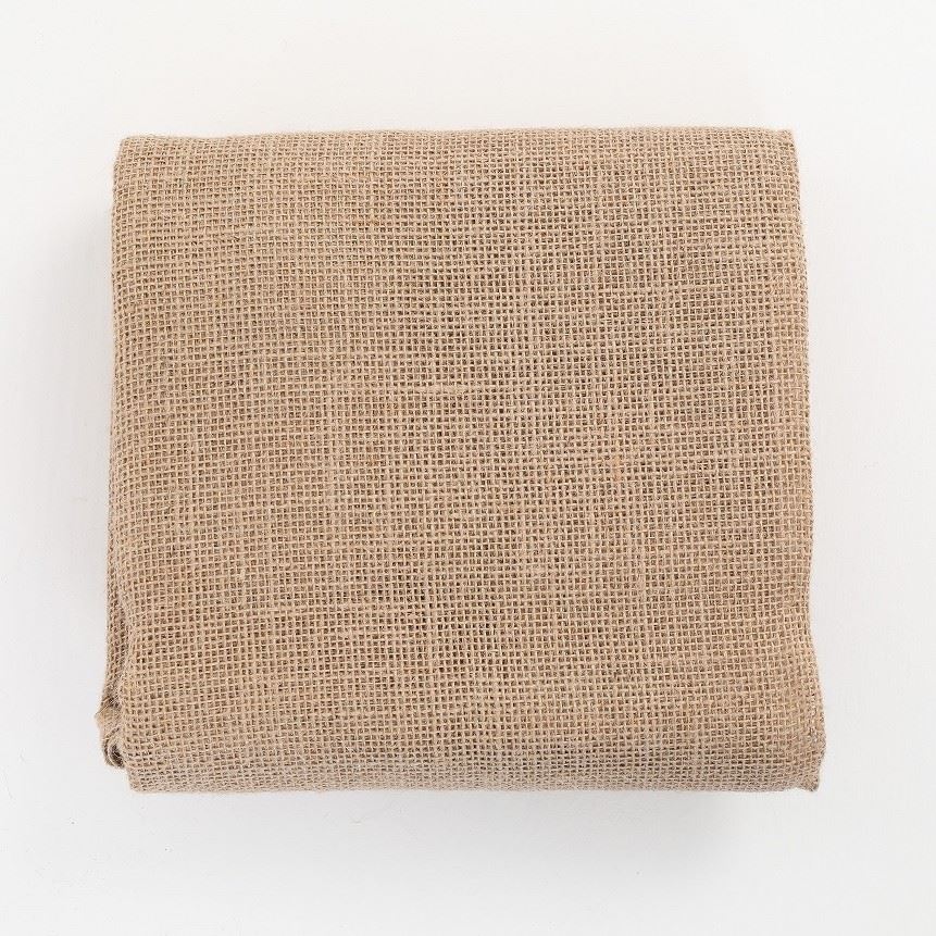 40inch Width Degradable Solid Natural Jute Fabric