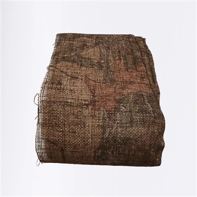 Sackleinenstoff in Camouflage-Optik